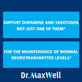 Suplemento de Serotonina y Dopamina, Mucuna Pruriens 60 Caps