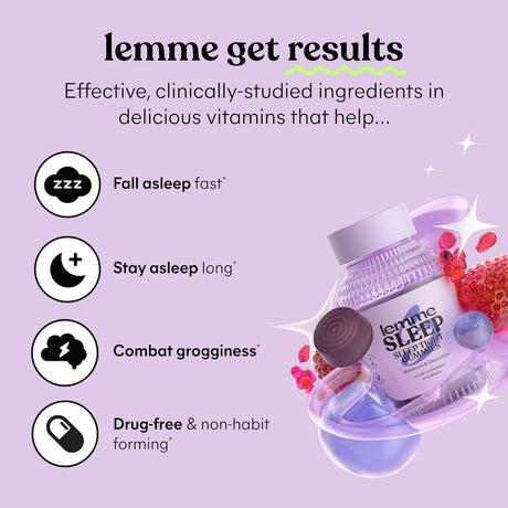 Suplementos para dormir c5 mg de melatonina saúco magnesio