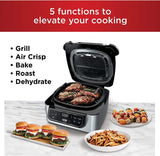 Ninja Grill AG301 5 en 1 con Air Fry y más