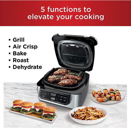 Ninja Grill AG301 5 en 1 con Air Fry y más