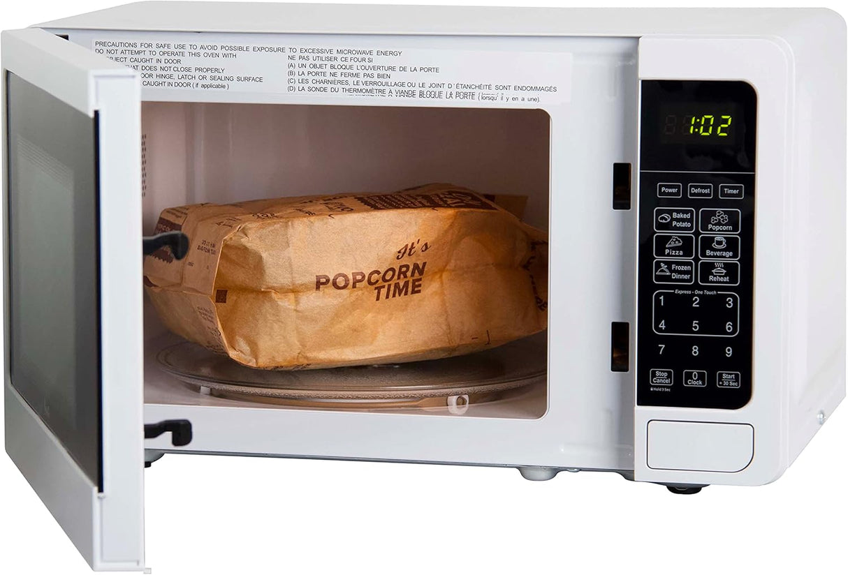 Horno de microondas Avanti MT7V0W 700W, 6 configuraciones