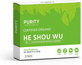 He Shou Wu Orgánico 30:1 Extracto 2x10oz He Shou Wu
