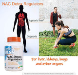 Suplemento de Reguladores de desintoxicación Doctor's BEST