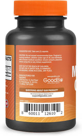 Magnesium Glycinato - Suplemento de 500mg, 240 cápsulas