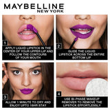Lápices Labiales líquido de tinta mate rosa vieja