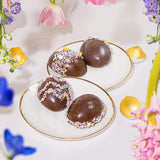 Molde de Silicona para Huevos Fancy Sprinkles, 8 Palitos Acrílicos