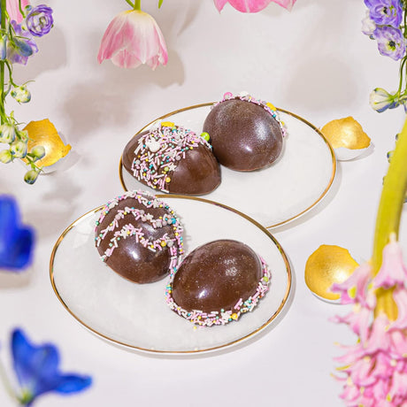 Molde de Silicona para Huevos Fancy Sprinkles, 8 Palitos Acrílicos