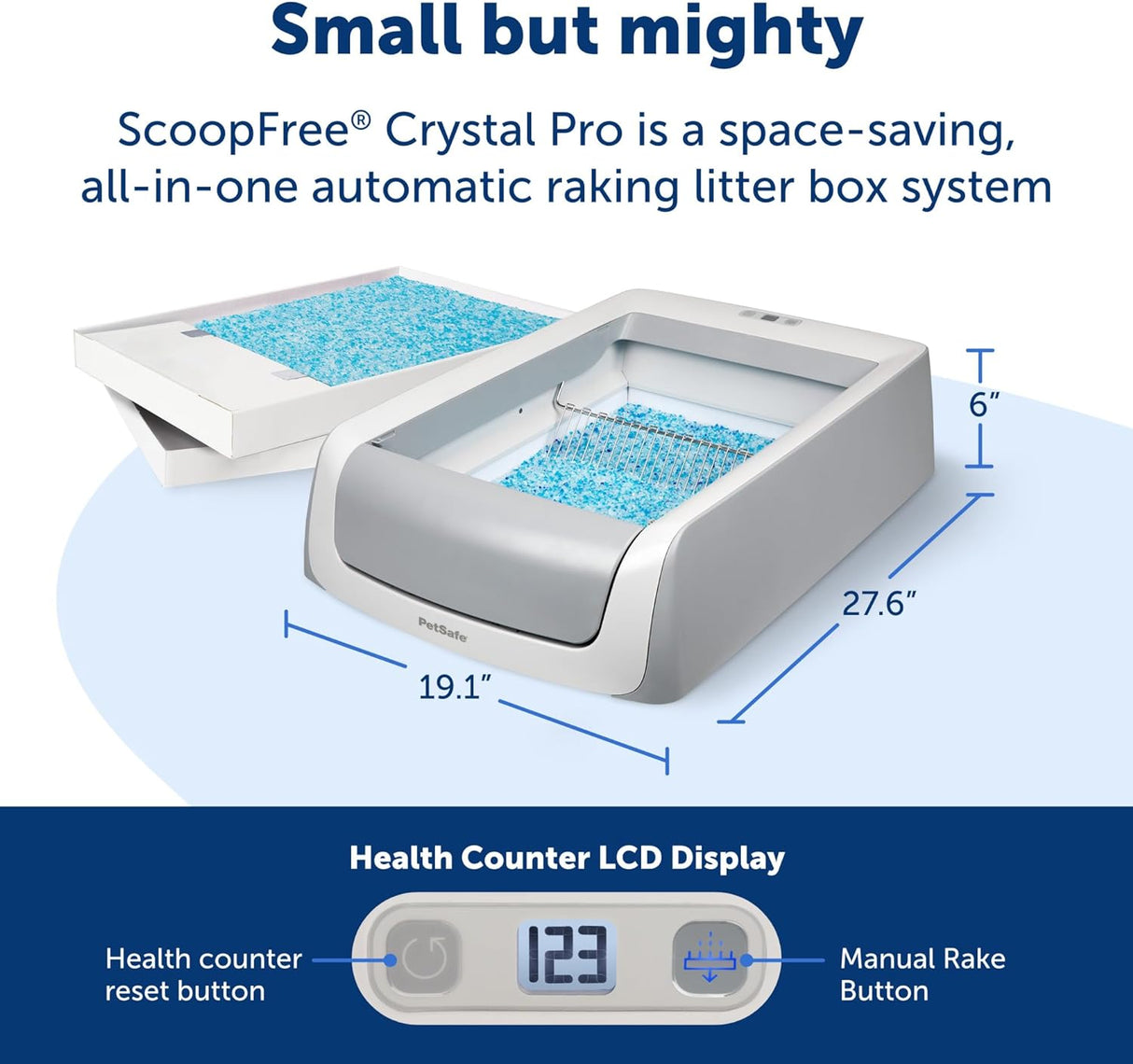 Caja de arena autolimpiante para gatos Complete Plus PetSafe