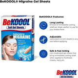 Relajante para migraña Be Koool, 12 packs, 4 hojas cada uno