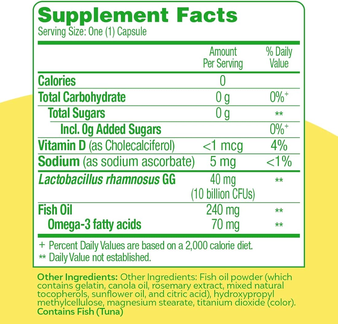 Suplementos Pro-Well 3 en1 suplemento dietético omega 3 plus