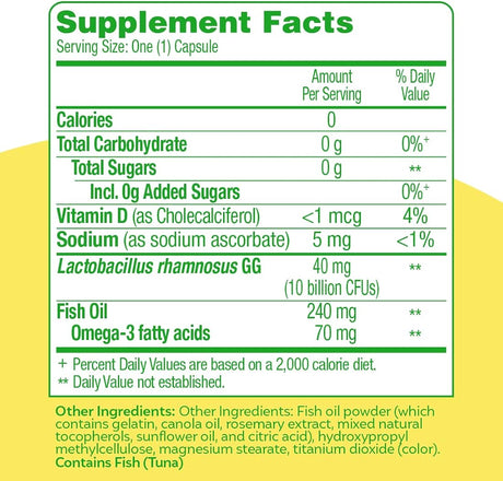 Suplementos Pro-Well 3 en1 suplemento dietético omega 3 plus