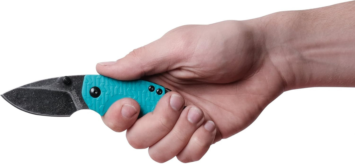 Cuchillo de Bolsillo Plegable Shuffle, Compacto Multifunción