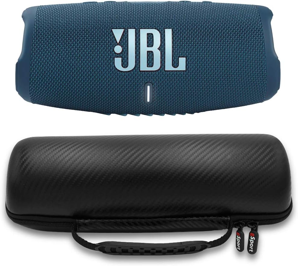Altavoz portátil JBL Charge 5 a prueba de agua con powerbank