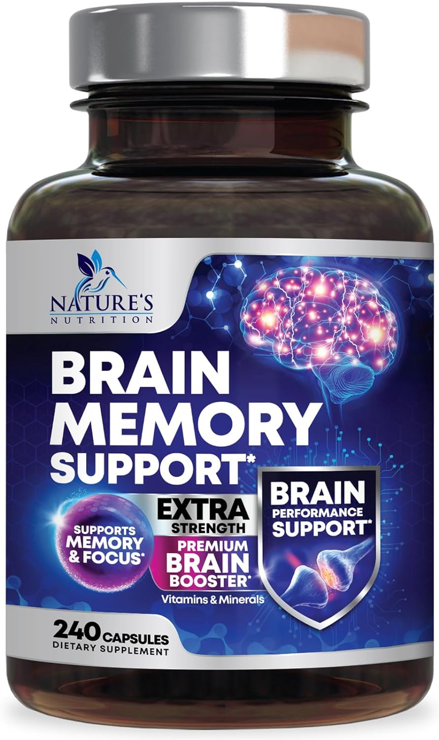 Suplemento cerebral nootrópico para memoria concentración