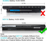 Batería para laptop M5Y1K para Dell Inspiron 15 5000 555