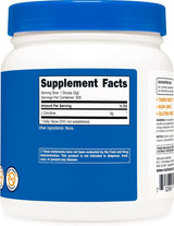 Suplemento Polvo puro de L-citrulina (base) 21.16 oz