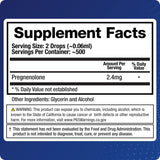 Suplemento de Pregnenolona, BioMatrix, 3X Absorción, 30 ml