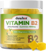 Gomitas de Vitamina B2 con Magnesio Migra Relief 60u