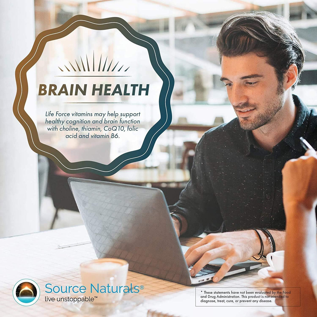Source Naturals Life Force Múltiples Multivitamínicos diarios sin hierro de alta potencia Vitaminas, minerales, antioxidantes y nutrientes – Energía y refuerzo inmunológico – 30 tabletas