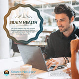 Source Naturals Life Force Múltiples Multivitamínicos diarios sin hierro de alta potencia Vitaminas, minerales, antioxidantes y nutrientes – Energía y refuerzo inmunológico – 30 tabletas