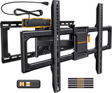 Soporte de TV Perlegear 42-90 con Power Strip, PGLF11