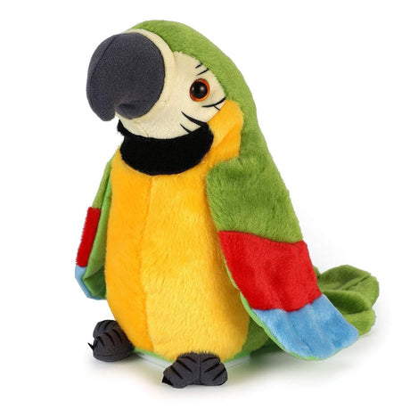 Talking Parrot, repite lo que dices Peluche Animal