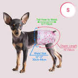Pet Soft Pañales desechables, pañales para perras con agujero