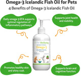 Aceite de pescado omega-3 Daily EFA para perros y gatos