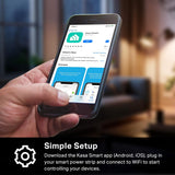 Kasa Smart Regleta de alimentación KP303, protector sobretensiones