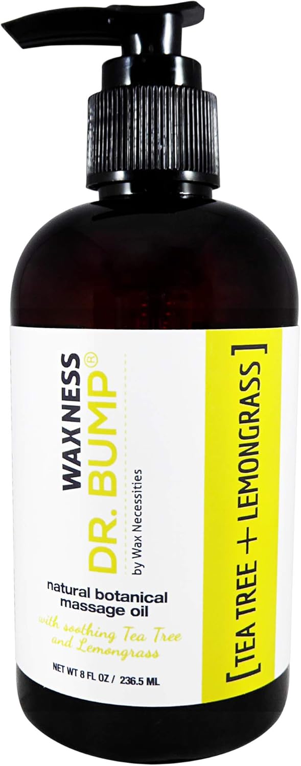 Aceite de masaje botánico con árbol de té  Waxness