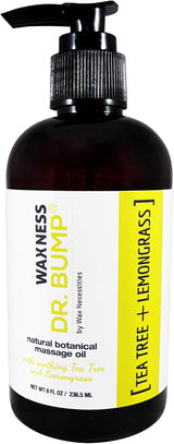 Aceite de masaje botánico con árbol de té  Waxness
