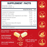 CoQ10 400mg con PQQ y Vit E para energía 120 cápsulas