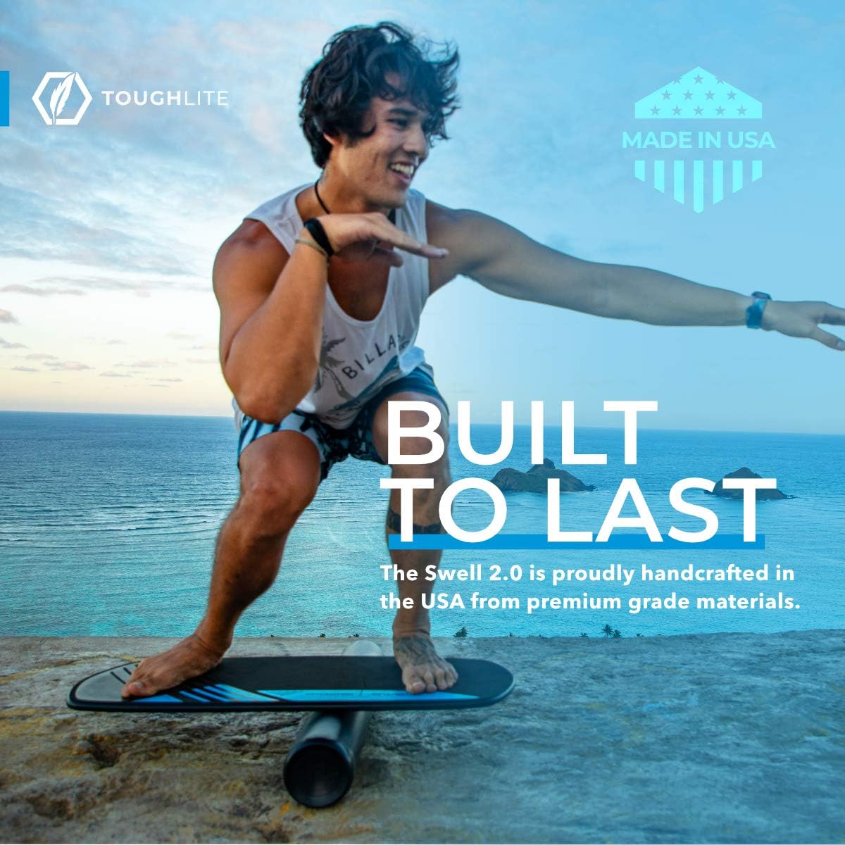 Tabla de Equilibrio Revbalance Swell 2.0 para Surf y Paddle