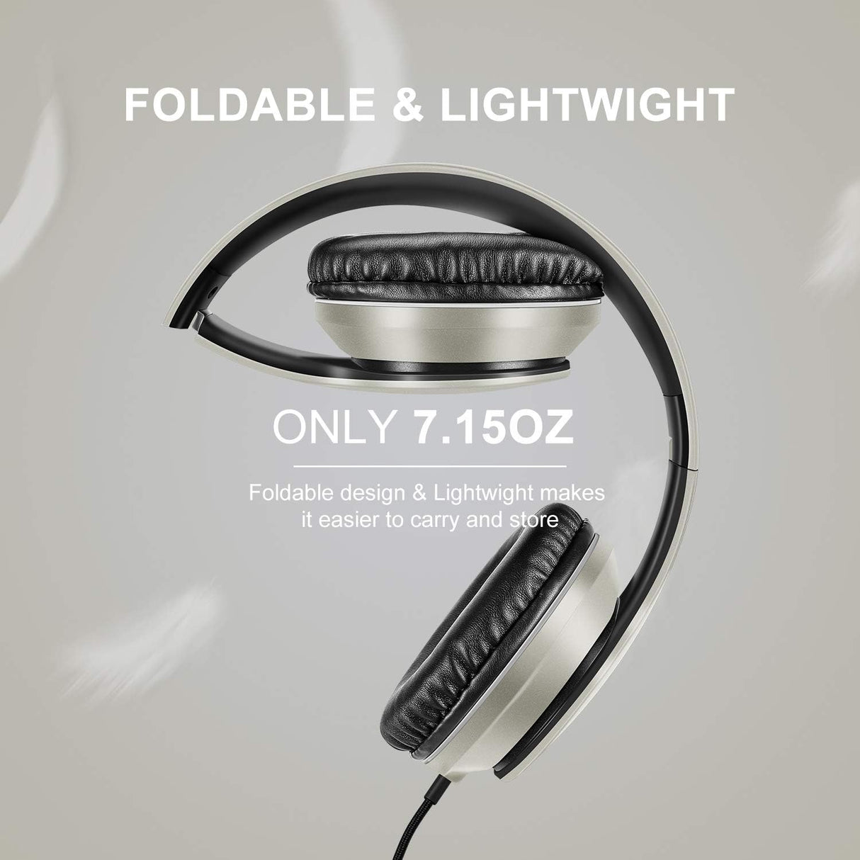 Auriculares LORELEI X6, con micrófono, ligeros y plegables
