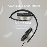 Auriculares LORELEI X6, con micrófono, ligeros y plegables
