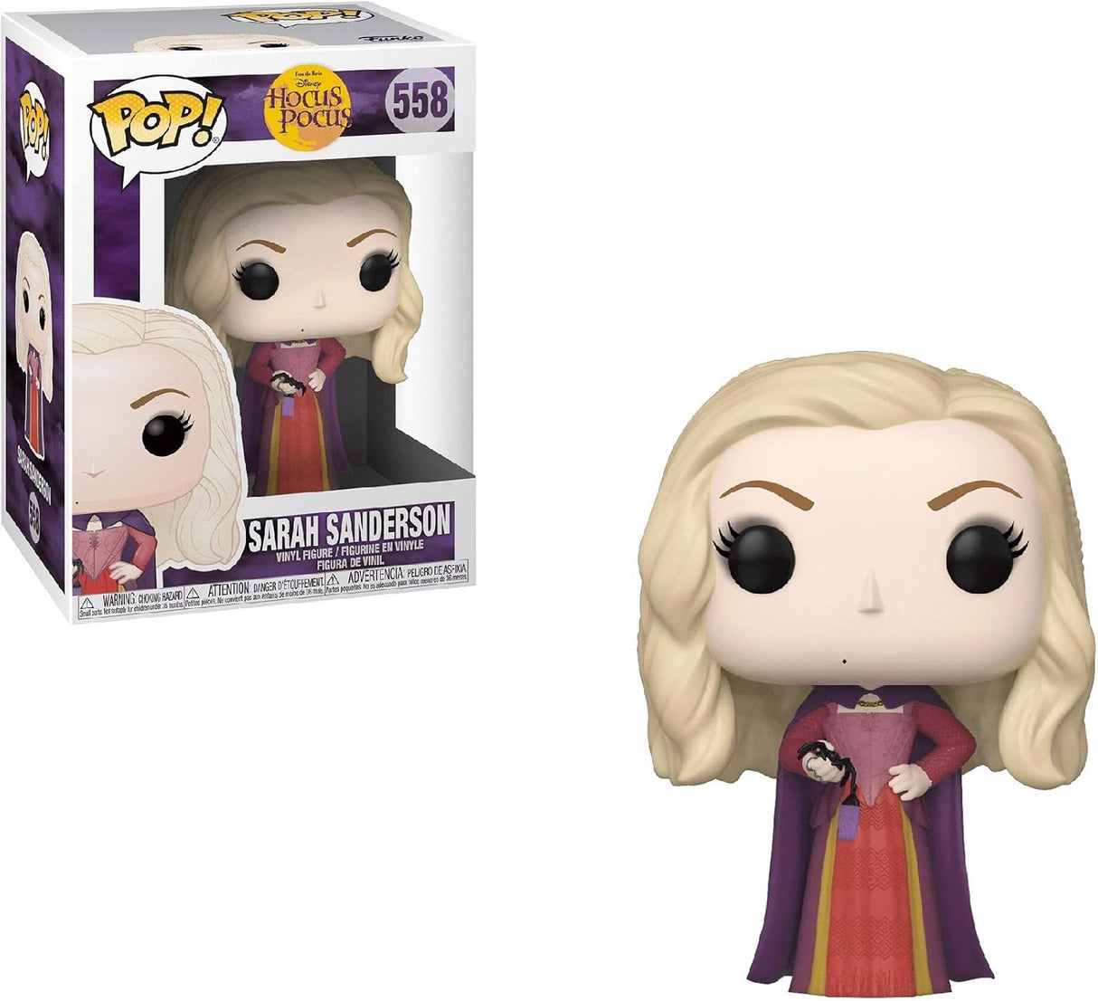 Funko Pop: Disney Hocus Pocus - Sarah Sanderson con Araña