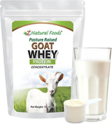 Proteína de suero de cabra Z Natural Foods 1 lb