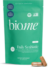 Synbiotic 3-en-1 para salud digestiva e inmunidad, 60 cápsulas