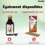 Suplemento Hierro en Fórmula Líquida Floradix