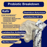 Pro MIX Kefir Suplemento - Probióticos para la salud intestinal