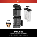 Cafetera Programable Ninja DCM201BK, 14 Tazas, Filtro Permanente