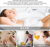 AceiteEsencial de Orégano MAYJAM, 100ml, Difusor, Gotero de Vidrio