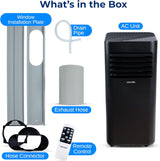 Aire acondicionado portátil SereneLife 8000 BTU 3 en 1, 300 ft²