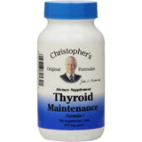 Suplementos Alimenticios mantenimiento de tiroides
