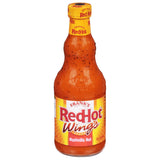 Frank's RedHot Salsa Nashville Hot Wings de 12 onzas líquidas (paquete de 5)