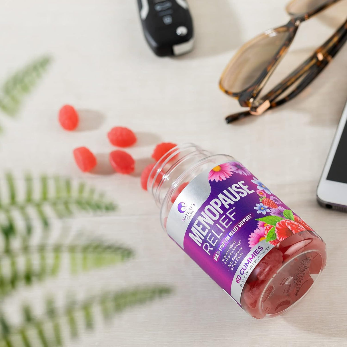 Suplemento de menopausia para mujeres  Nature's Glow