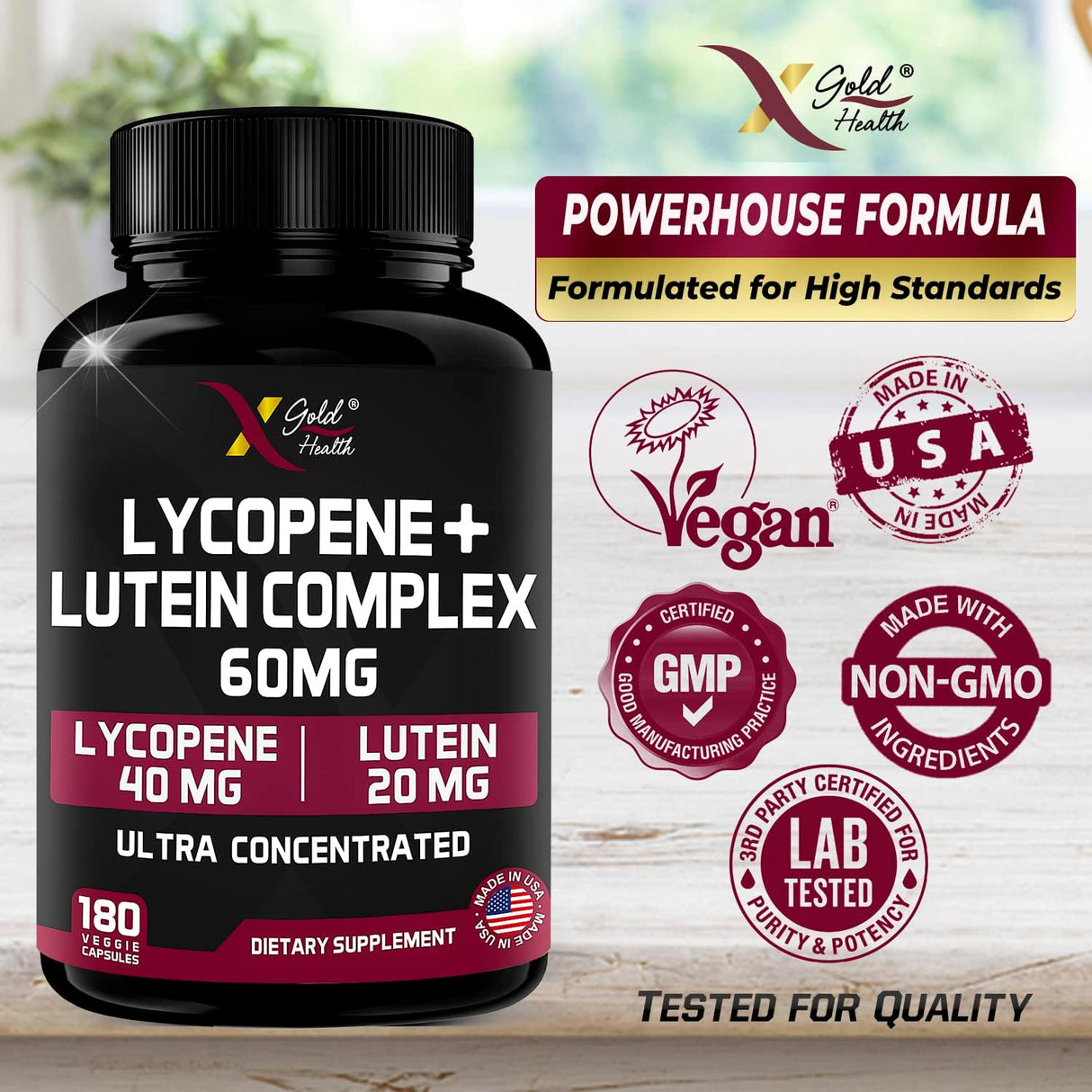 Suplemento Carlyle Licopeno 20 mg  120 cápsulas blandas
