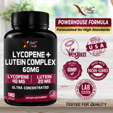 Suplemento Carlyle Licopeno 20 mg  120 cápsulas blandas