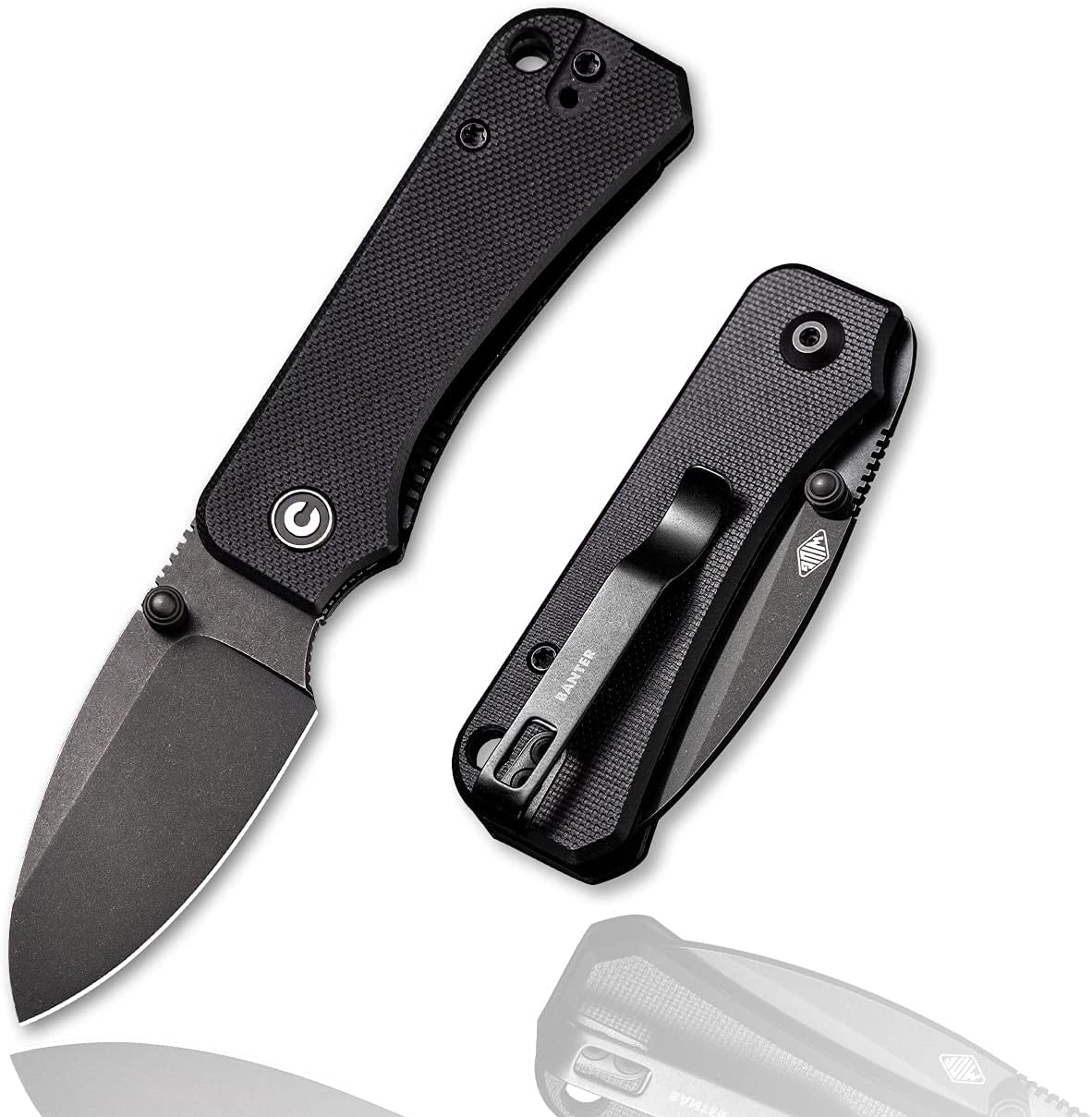 Cuchillo plegable de bolsillo para EDC con abridor de pernos