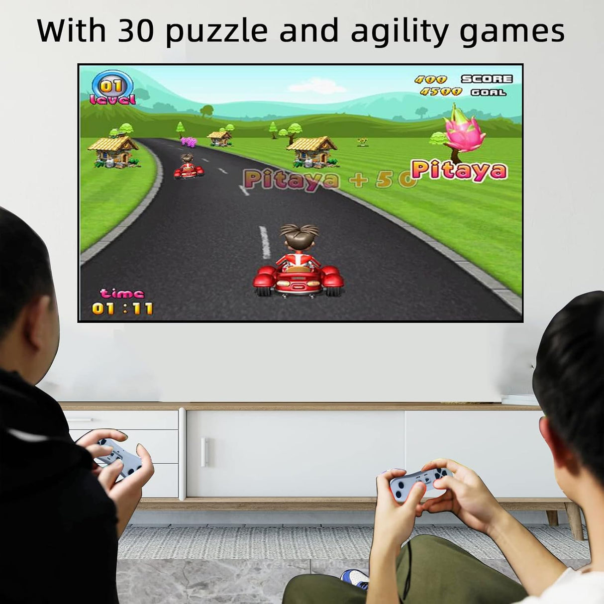 Consola de juegos de TV con 883 juegos B605 YRPRSODF